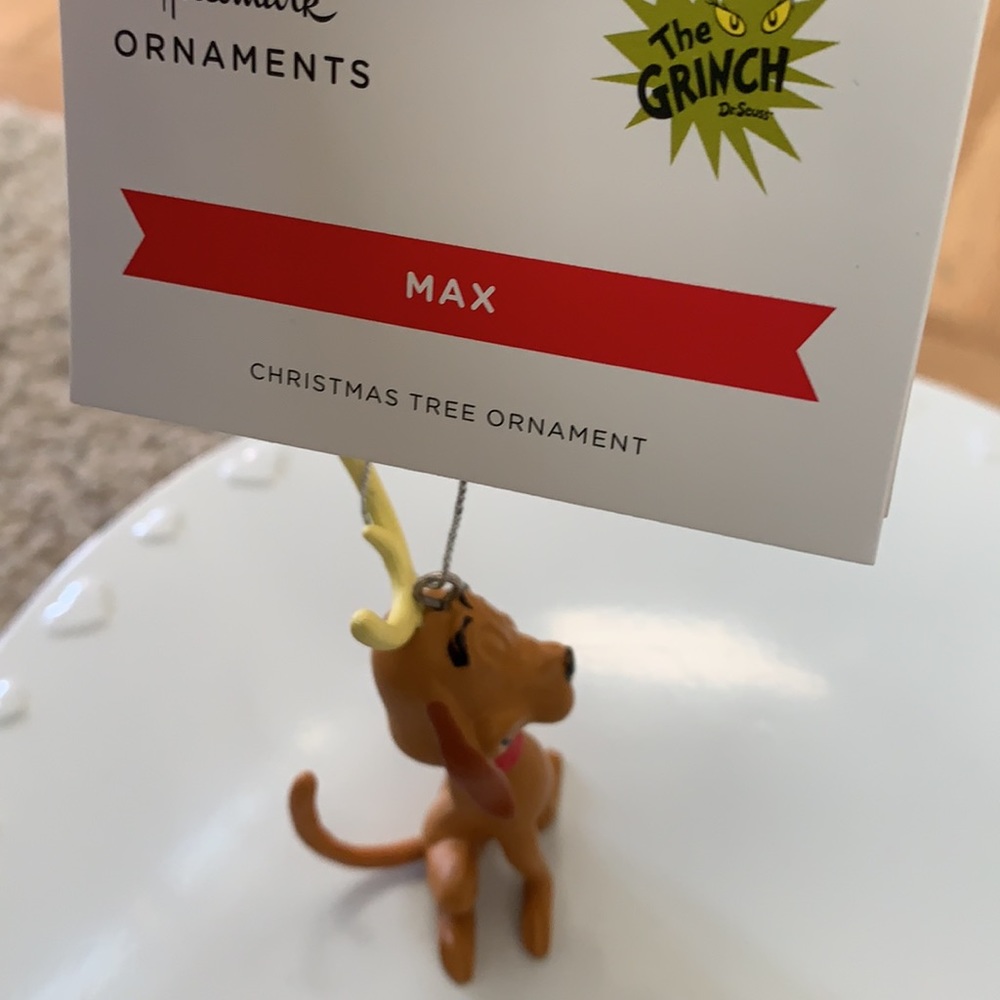 Hallmark Grinch Max the dog ornament nwt - Picture 4 of 4